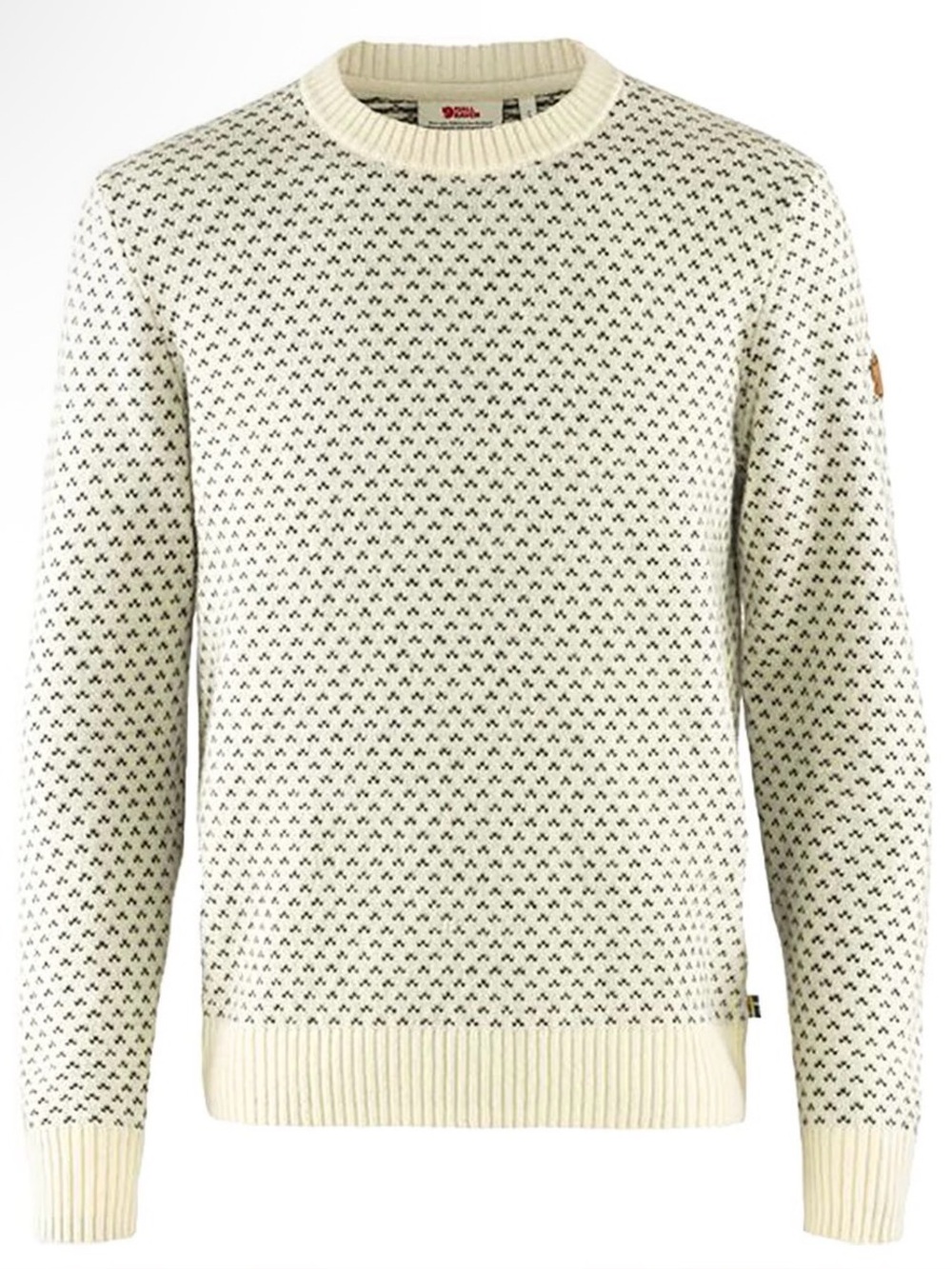Fjallraven Ovik Nordic Sweater Men's XL 100% Wool Crewneck Sweater